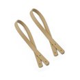 thumbnail image 4 of Handbag Strap Replacement Removable Leather Decorative Solid Color Bag Belt Repair Purse Wallet Fashion Handle 60cm Beige, 4 of 8