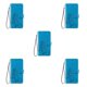 thumbnail image 3 of Tholdsy Funda para teléfono Flip Wallet Phone Case Leather Mobile Holder Reemplazo para Redmi 4X, Azul Azul 18 cm * 8 cm * 1 cm 5piezas, 3 of 6