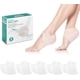 thumbnail image 1 of Protectores de Talón de Silicona 5 Pares, Protector de Talón de Gel, Mangas de Talón de Silicona, Taloneras, para Fascitis Plantar, Tendinitis, Dolor de Talón, Hombres y Mujeres, 1 of 7