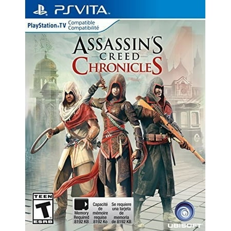 Assassin&amp;#39;s Creed: Chronicles, Ubisoft, PlayStation Vita, 887256015596