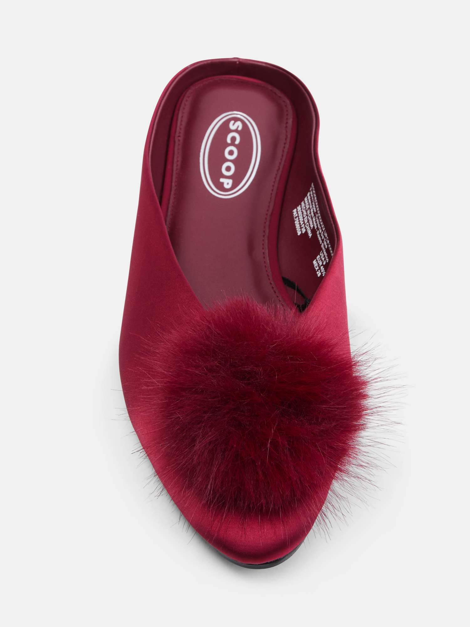 Scoop Women's Pom Pom Mules photo 6