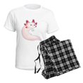 thumbnail image 4 of CafePress - Axolotl Women's Light Pajamas - Women's Short Sleeve Print T-Shirt and Pants Light Cotton Pajama Set, 4 of 7