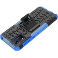 thumbnail image 4 of Pour Motorola Moto E13 Étui, Étui Hybride à Double Couche Robuste et Résistante avec Support Antichoc Compatible avec Motorola E13 (lime), 4 of 5