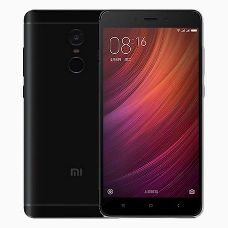 Xiaomi Redmi Note 4 Dual-SIM 32GB ROM + 3GB RAM (GSM Only | No CDMA) Factory Unlocked 4G/LTE Smartphone (Black) - International Version