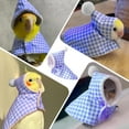 thumbnail image 5 of Cute Bird Costume, Parrot Cloak Cosplay Photo Prop, Bird Clothes for Budgerigar, African Greys Parakeet, Conure, Cockatiel, Mynah, 5 of 7