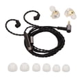 thumbnail image 4 of Auriculares Con Cable De 3,5 Mm, Auriculares Con Cable HiFi Plug And Play Señal Estable Llamadas Fáciles Con Micrófono Para MP3 ANGGREK Como se muestra en la descripción, 4 of 8