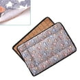 thumbnail image 1 of Cool Mat Dog Crate Mats for Medium Dogs Let Sleeping Dogs Lie Bed Heated Pet Beds for Cats on Bike for Dogs 35 Dog Mats for Crates Dog Mat For Large Dogs 2 In 1 Pet Pad Dog Bed Crate, 1 of 3
