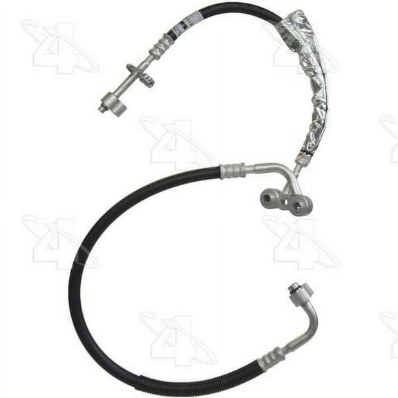 Four Seasons A/C Refrigerant Discharge / Suction Hose Assembly P/N:56255 Fits select: 1997-2001 CHEVROLET MALIBU, 1999-2001 PONTIAC GRAND AM