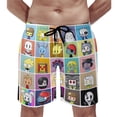 thumbnail image 5 of Undertale Mens Board Shorts Quick Dry Swim Trunk Lightweight Soft Swimsuit Bathing Suit for Boys 2XL, 5 of 8