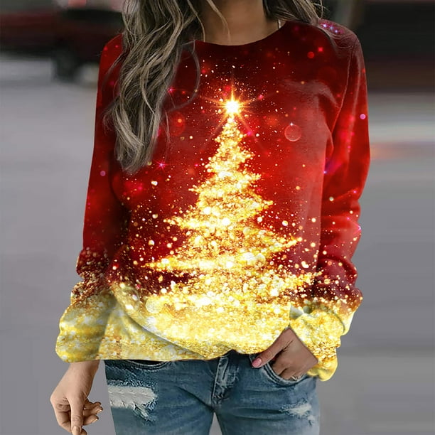 purcolt 50% Off Clearance!Ugly Christmas Sweater for Women,Women's ...