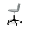 thumbnail image 7 of Signature Design by Ashley Contemporary Beauenali Home Office Desk Chair  Gray, 7 of 7