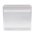 thumbnail image 1 of Fish Tank Walmart - 1L Small Transparent Rectangular PS Aquarium Starter Kit - Includes 3W Clamp Light & Anti-Slip Base - Mini Aquatic Decor for Betta/Goldfish/Shrimp - Office/Living Room Desktop, 1 of 6