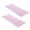 Pink, variant on 2 Pieces Pack Beauty Massage Facial Bed Table Linen Duvet Cover Mattress Pad with Facial Breathing Hole 190x70cm - Pink, as described