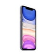 thumbnail image 3 of Pre-Owned Apple iPhone 11 (Fully Unlocked) 128GB Purple (A2111) & Pre-Installed Tempered Glass, 3 of 5