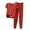 Red, variant on IROINNID Sleepwear Sets for Women Two Pieces Pajamas Cozy Leisure Top and Oversized Pants Casual Homewear Set,Pink A