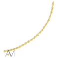 thumbnail image 5 of A&M 14k Yellow Gold 1.5mm Rope Chain Necklace, 16–24 Inch, Lobster Clasp, Adult Unisex, 5 of 5