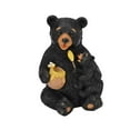 thumbnail image 4 of jicheng Statue Waterproof Black Bears Figurine for Lawn Landscape Porch, 4 of 9