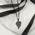 thumbnail image 4 of Black Adam Lightning Pendant Necklace, 4 of 5