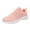 Pink, variant on Vedolay Sneakers for Women Women's Sneakers Outdoor Fashion Comfort Rubber Sole Flats Shoes for Women,Pink 8.5