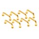 thumbnail image 1 of 1/12 Pulls Dollhouse Toy Model Drawer Handle Cabinet Door Pull Handles Door Handle for Furniture Cabinet 8Pcs Hugo Mini tiradores, 1 of 10