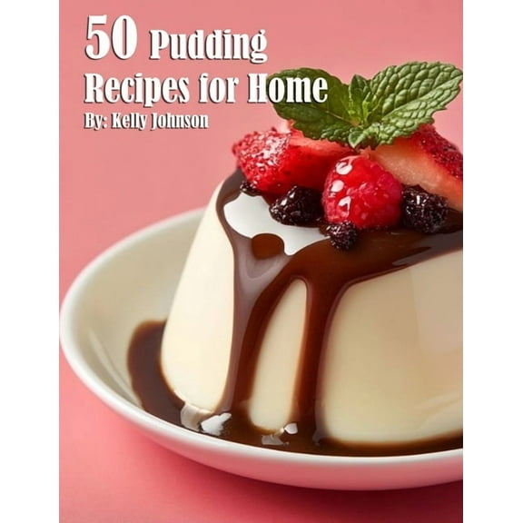 35 Pudding Recipes for Home, (Paperback)