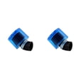 thumbnail image 4 of Filtro de entrada de aire Sidaley ATV Dirt Bike Filtros de admisión impermeables 2piezas Azul, 4 of 6