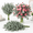Gray-green-50, variant on Green 80 Artificial Italian Ruscus Greenery Stems Bulk Decor