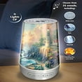 thumbnail image 5 of Thomas Kinkade Lighthouse Art Sleep Sound Machine with Night Light 6-inches from Bradford Exchange, 5 of 5