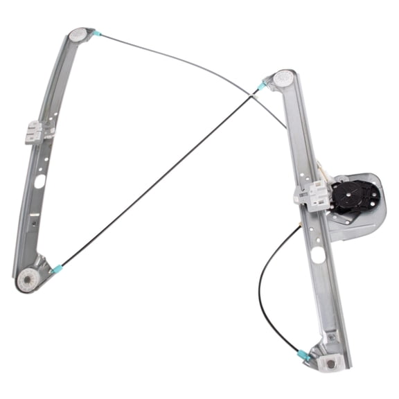 TRQ Power Window Regulator Front Passenger Side Right RH for 00-06 BMW X5 E53 WRA52664