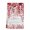 Red, variant on Sage Green Eucalyptus Leaves Kitchen Towels Set of 2, Summer Botanical Weeping Wooden Absorbent Dish Towels for Kitchen, Microfiber Hand Towel, Quick Drying Tea Towel for Cleaning Dishcloths