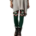 thumbnail image 4 of Ruimatai Women's Christmas Plaid Print Leggings Stretchy Yoga Pants with Comfortable Fit for Workout, Fitness, and Casual Wear, 4 of 9