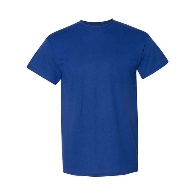 Gildan Adulto 5.5 oz., 50/50 Camiseta 3XL Sport Royal Gildan 8000