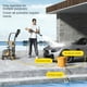 thumbnail image 4 of Lavadora de coches con pistola de agua de alta presión de 220 W para uso doméstico, máquina de limpieza turboalimentada de alta potencia para vehículos, bomba de cepillo para coche, 4 of 5