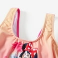 thumbnail image 5 of Disney Stylish Fit Female Toddler Swimsuit Sets, 3#Two Pieces, 3T, 5 of 8