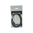 thumbnail image 4 of Manhattan Hi-Speed USB A Device Cable - USB-A Male to USB-A Male - 480 Mbps -6 ft. - Black -Lifetime Warranty, 4 of 5