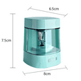 thumbnail image 2 of Electric pencil sharpener automatic pencil sharpener, primary school student pencil sharpener, 2 of 5
