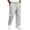 Light Gray01, variant on Cargo Pants for Men Relaxed Fit Work Pants Drawstring Workout Joggers with Pockets Casual Athletic Straight Leg Sweatpants