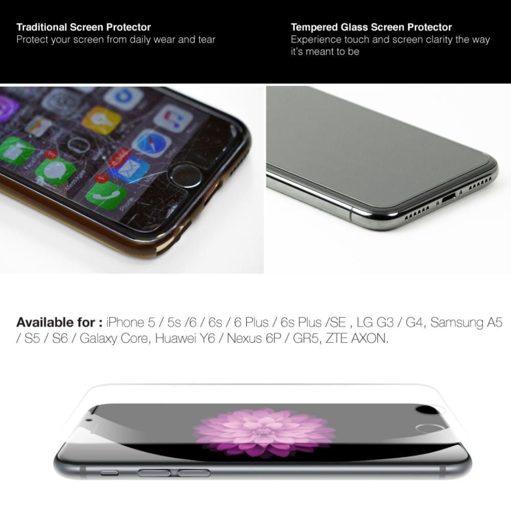 Protecteur d'écran en verre trempé LBT pour Samsung Galaxy Xcover4