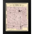 thumbnail image 2 of Andreas 15x18 Black Modern Framed Museum Art Print Titled - Wayne Indiana Landowner - Andreas 1876, 2 of 5