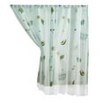 thumbnail image 1 of Cortina de malla de doble capa, cortinas opacas para ventana, dormitorio, patio, Estilo 3 1.2x1.8M Zulema cortina de ventana, 1 of 7