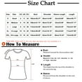 thumbnail image 2 of XuJwPNcy Womens Plus Size Summer Babydoll Tops Oversized Blouse Dressy Casual Tunic Shirts V Neck Loose Blouses, 2 of 5