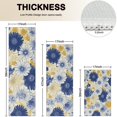 thumbnail image 4 of Pioneer Flower Floral Print Pattern Kitchen Rugs Sets Of 3,Kitchen Runner Rugs Non Skid Washable,Decorative Kitchen Floor Mats for Kitchen,Sink,Laundry,17"x30"+ 17"x47" + 17"x59", 4 of 6