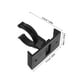 thumbnail image 2 of unbranded 10Jgo Clips De Plinth Para Patas De Cocina En Plástico Negro Duradero Para Muebles Y Suelos, 2 of 8
