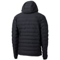 thumbnail image 3 of Men's Cutter & Buck Black FC Dallas Mission Ridge Repreve- Eco Insulated Full-Zip Hoodie Puffer Jacket, 3 of 3