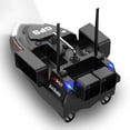 thumbnail image 3 of Blusea 4 Boxes RC Bait Boat for Fishing with 6.6lbs Load Capacity, 12000mAh Battery & Dual Motor&Antena for 1600ft Long-Range Bait Deployment, 3 of 8