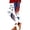 Z33-White, variant on Women’s Patriotic American Flag Print Leggings, High Waisted 4th of July Independence Day Workout Yoga Pants, Stretch Casual Tights