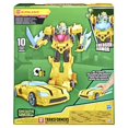 thumbnail image 4 of Transformers Toys Bumblebee Cyberverse Adventures Dinobots Unite Roll N’ Change Bumblebee, 4 of 14