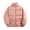 Pink, variant on Jackets for Men Casual Windproof Jacket Big and Tall Thickened Down Jacket Soft Winter Coat with Pockets Pink 4XL