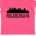 thumbnail image 4 of Inktastic Philadelphia Pennsylvania City Skyline Boys or Girls Toddler T-Shirt, 4 of 5