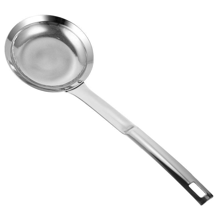 Hot Pot Fat Skimmer Spoon - Stainless Steel Fine Mesh Strainer for Skimming  Grease and Foam - Household Items, Facebook Marketplace